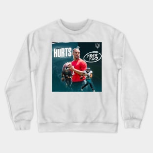 Jalen Hurts QB1 SZN Crewneck Sweatshirt